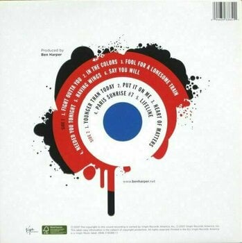 LP Ben Harper/Innocent Criminals - Lifeline (LP) (180g) - 2