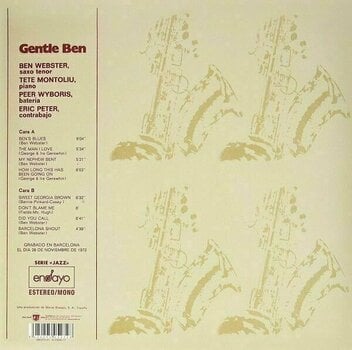 Disco in vinile Ben Webster - Gentle Ben (2 LP) (45 RPM) (200g) - 2
