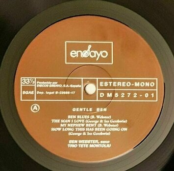 Disco in vinile Ben Webster - Gentle Ben (2 LP) (45 RPM) (200g) - 3