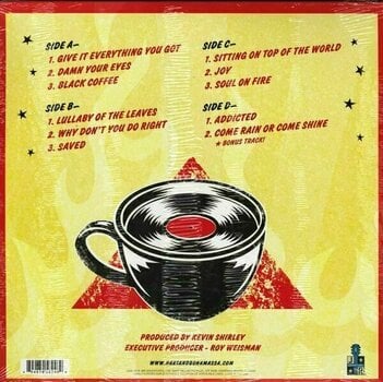 Płyta winylowa Beth Hart & Joe Bonamassa - Black Coffee (LP) - 2