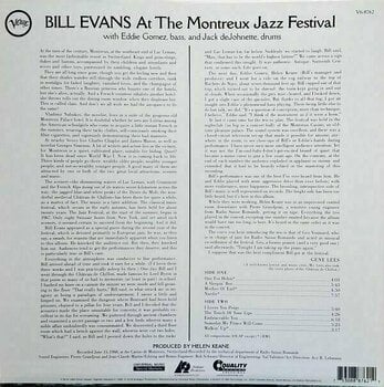 Vinyl Record Bill Evans - At The Montreux Jazz Festival (LP) (200g) - 2