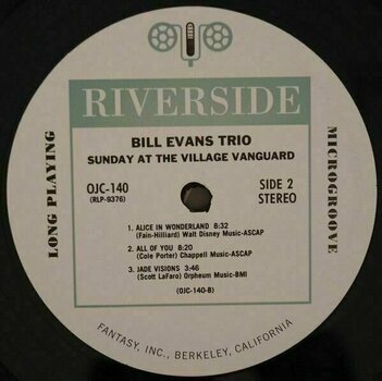 Schallplatte Bill Evans Trio - Sunday At The Village Vanguard (LP) - 4