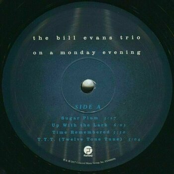Hanglemez Bill Evans Trio - On A Monday Evening (LP) (180g) - 3