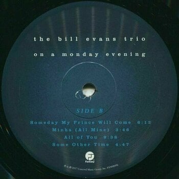 Hanglemez Bill Evans Trio - On A Monday Evening (LP) (180g) - 4