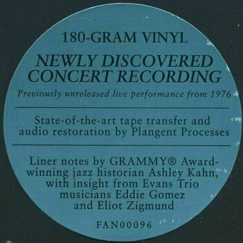 Hanglemez Bill Evans Trio - On A Monday Evening (LP) (180g) - 7