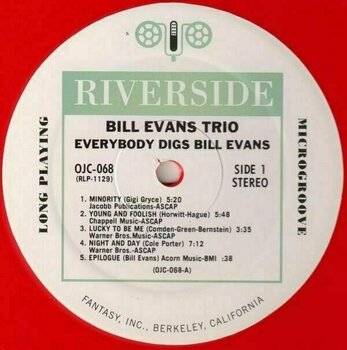 Disco in vinile Bill Evans Trio - Everybody Digs Bill Evans (LP) - 3