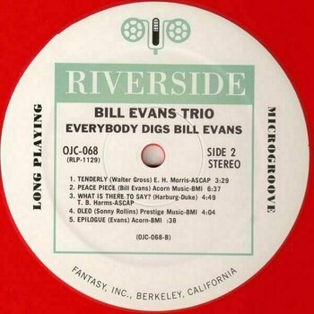 Disco in vinile Bill Evans Trio - Everybody Digs Bill Evans (LP) - 4