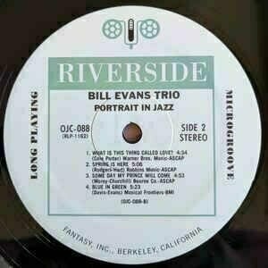 LP Bill Evans Trio - Portrait In Jazz (LP) - 3