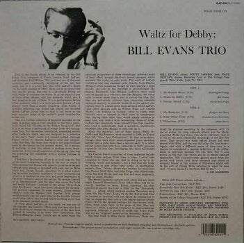 Disco in vinile Bill Evans Trio - Waltz For Debby (LP) - 4