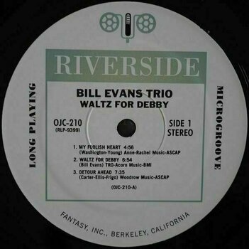 Disco in vinile Bill Evans Trio - Waltz For Debby (LP) - 2
