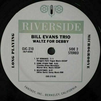 Disco in vinile Bill Evans Trio - Waltz For Debby (LP) - 3