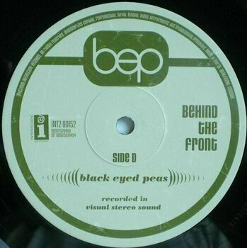 Vinyl Record The Black Eyed Peas - Behind The Front (2 LP) (180g) - 7