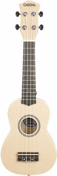 Soprano ukulele Cascha HH 3967 Soprano ukulele Cream - 2