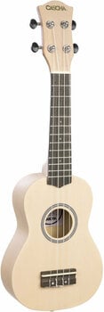 Soprano ukulele Cascha HH 3967 Soprano ukulele Cream - 3
