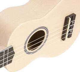 Ukulele soprano Cascha HH 3967 Cream Ukulele soprano - 6