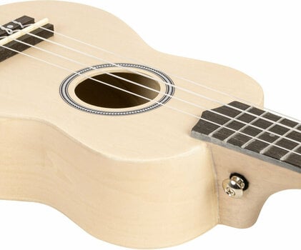 Sopránové ukulele Cascha HH 3967 Sopránové ukulele Cream - 8