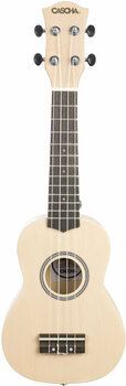 Sopran ukulele Cascha HH 3975 EN Sopran ukulele Cream - 2