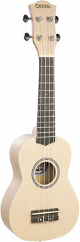 Soprano ukulele Cascha HH 3975 EN Soprano ukulele Cream - 3