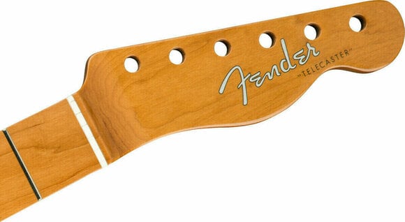 Gitarový krk Fender Roasted Maple Vintera Mod 60s 21 Žíhaný javor (Roasted Maple) Gitarový krk - 3