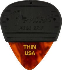 Pick Fender Mojo Grip Picks Celluloid 3 Pick - 1