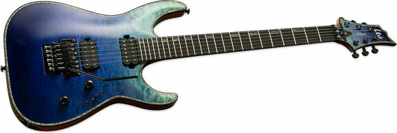 Guitarra elétrica ESP LTD H-1001FR Violet Shadow Fade - 3