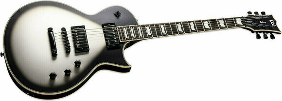 Electric guitar ESP LTD EC-1001T CTM Silver Sunburst Satin - 3