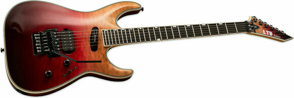 Guitare électrique ESP LTD MH-1000HS Black Cherry Fade - 3