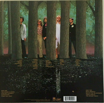 Vinyl Record Styx - The Grand Illusion (LP) (180g) - 2