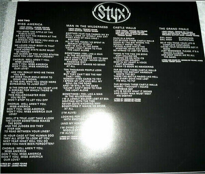 Disco de vinil Styx - The Grand Illusion (LP) (180g) - 4