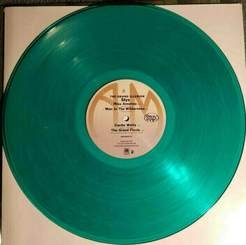Disque vinyle Styx - The Grand Illusion (LP) (180g) - 6