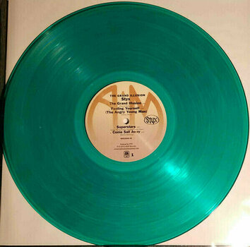 Disque vinyle Styx - The Grand Illusion (LP) (180g) - 7