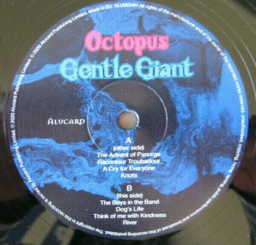 Vinyl Record Gentle Giant - Octopus (LP) (180g) - 4