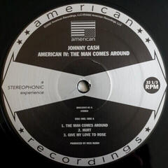 Vinyl Record Johnny Cash - American IV: The Man Comes Around (2 LP) (180g) - 1