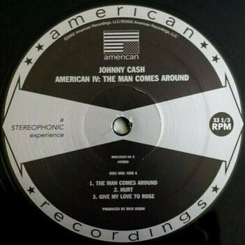 Disque vinyle Johnny Cash - American IV: The Man Comes Around (2 LP) (180g) - 6