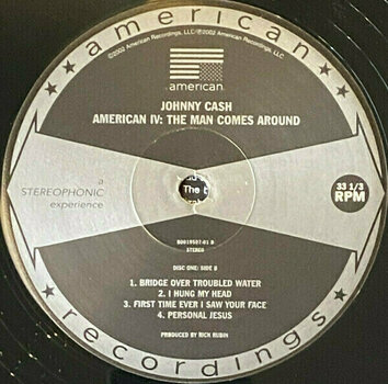 Vinyl Record Johnny Cash - American IV: The Man Comes Around (2 LP) (180g) - 7