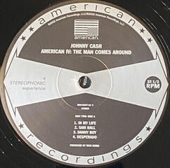 Vinyl Record Johnny Cash - American IV: The Man Comes Around (2 LP) (180g) - 3