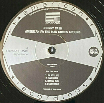Disque vinyle Johnny Cash - American IV: The Man Comes Around (2 LP) (180g) - 8