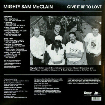 Disco de vinil Mighty Sam McClain - Give It Up To Love (2 LP) (200g) (45 RPM) - 3