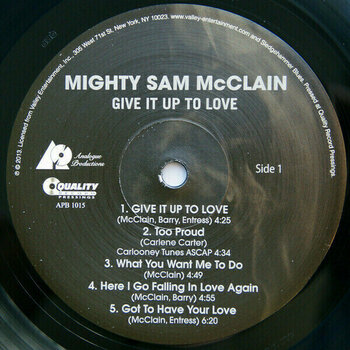 Hanglemez Mighty Sam McClain - Give It Up To Love (2 LP) (200g) (45 RPM) - 4