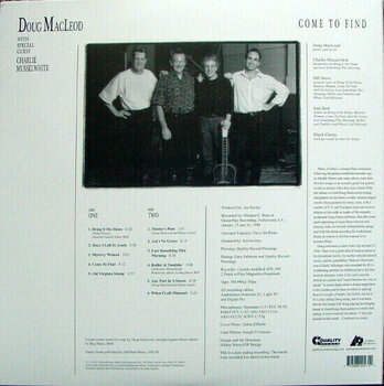 Schallplatte Doug MacLeod - Come To Find (2 LP) (200g) (45 RPM) - 2
