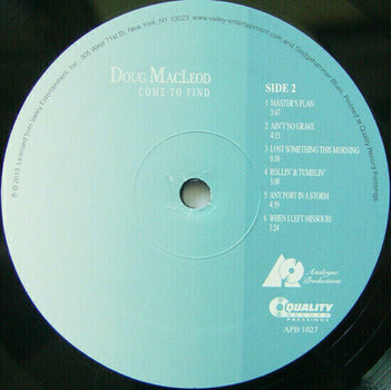 Disque vinyle Doug MacLeod - Come To Find (2 LP) (200g) (45 RPM) - 4