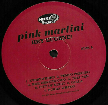 LP Pink Martini - Hey Eugene! (LP) (180g) - 2
