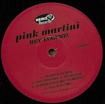 LP Pink Martini - Hey Eugene! (LP) (180g) - 3