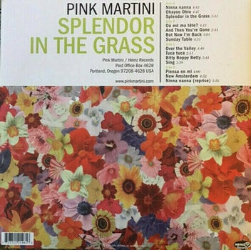 Грамофонна плоча Pink Martini - Splendor In The Grass (2 LP) (180g) - 2