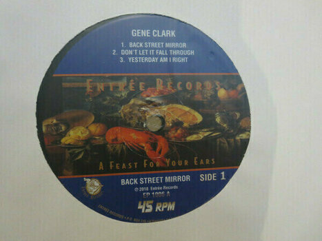 Δίσκος LP Gene Clark - Back Street Mirror (180g) (45 RPM) (12" Vinyl) - 2