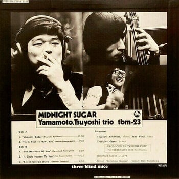Vinyl Record Tsuyoshi Yamamoto Trio - Midnight Sugar (2 LP) (180g) (45 RPM) - 3
