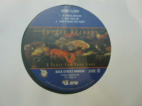Δίσκος LP Gene Clark - Back Street Mirror (180g) (45 RPM) (12" Vinyl) - 3