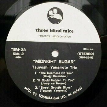 Vinyl Record Tsuyoshi Yamamoto Trio - Midnight Sugar (2 LP) (180g) (45 RPM) - 5