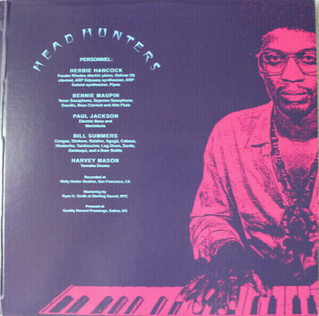 Δίσκος LP Herbie Hancock - Head Hunters (2 LP) (200g) (45 RPM) - 3