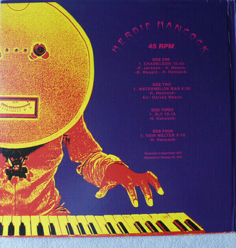 LP Herbie Hancock - Head Hunters (2 LP) (200g) (45 RPM) - 4